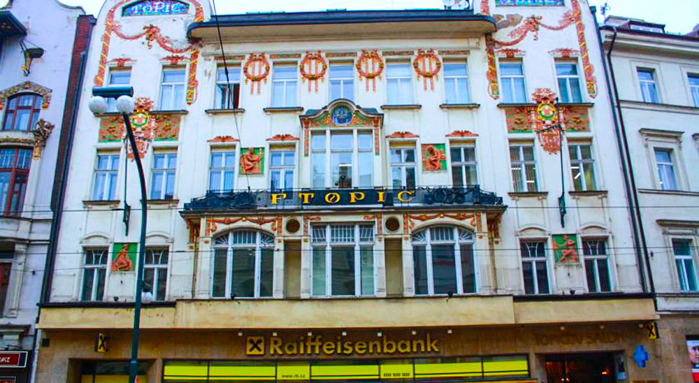 Apartmány Národní